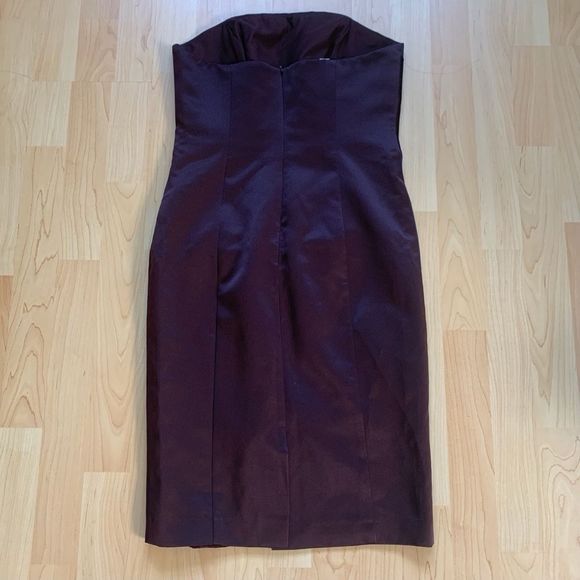 David Bridal’s Strapless Dress Size 6 - Picture 3 of 10